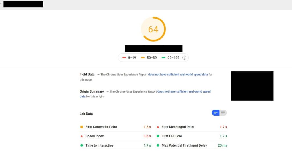 Increase page speed load